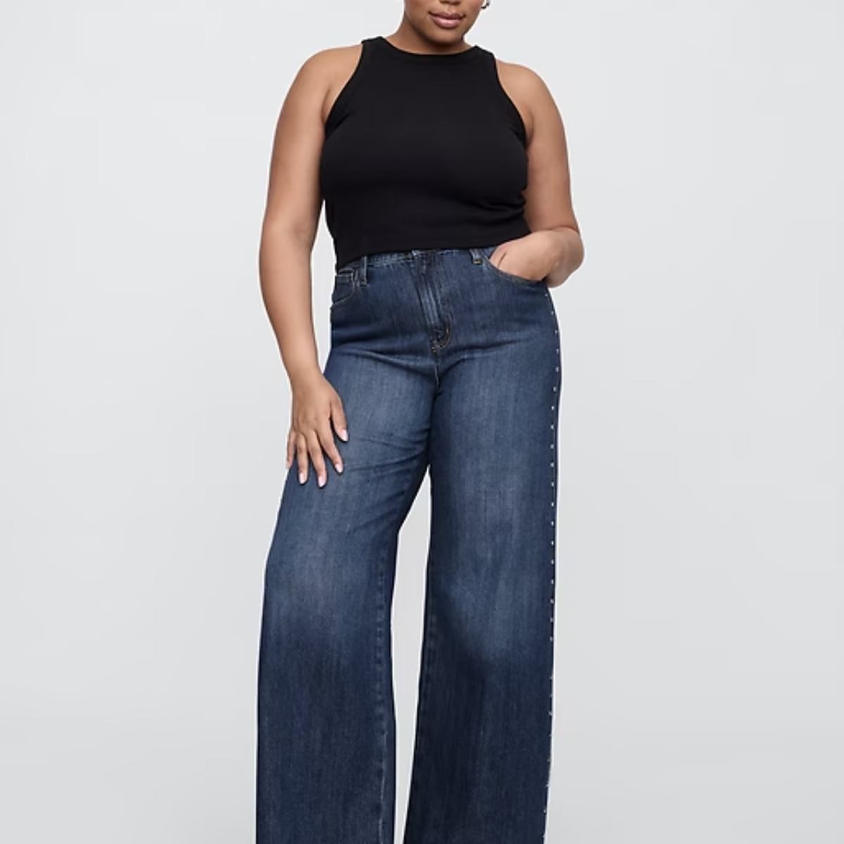 Mother The Hustler Roller Sneak Jeans