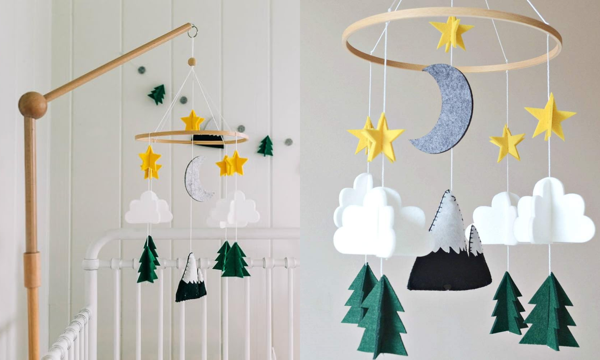 Baby Crib Mobile