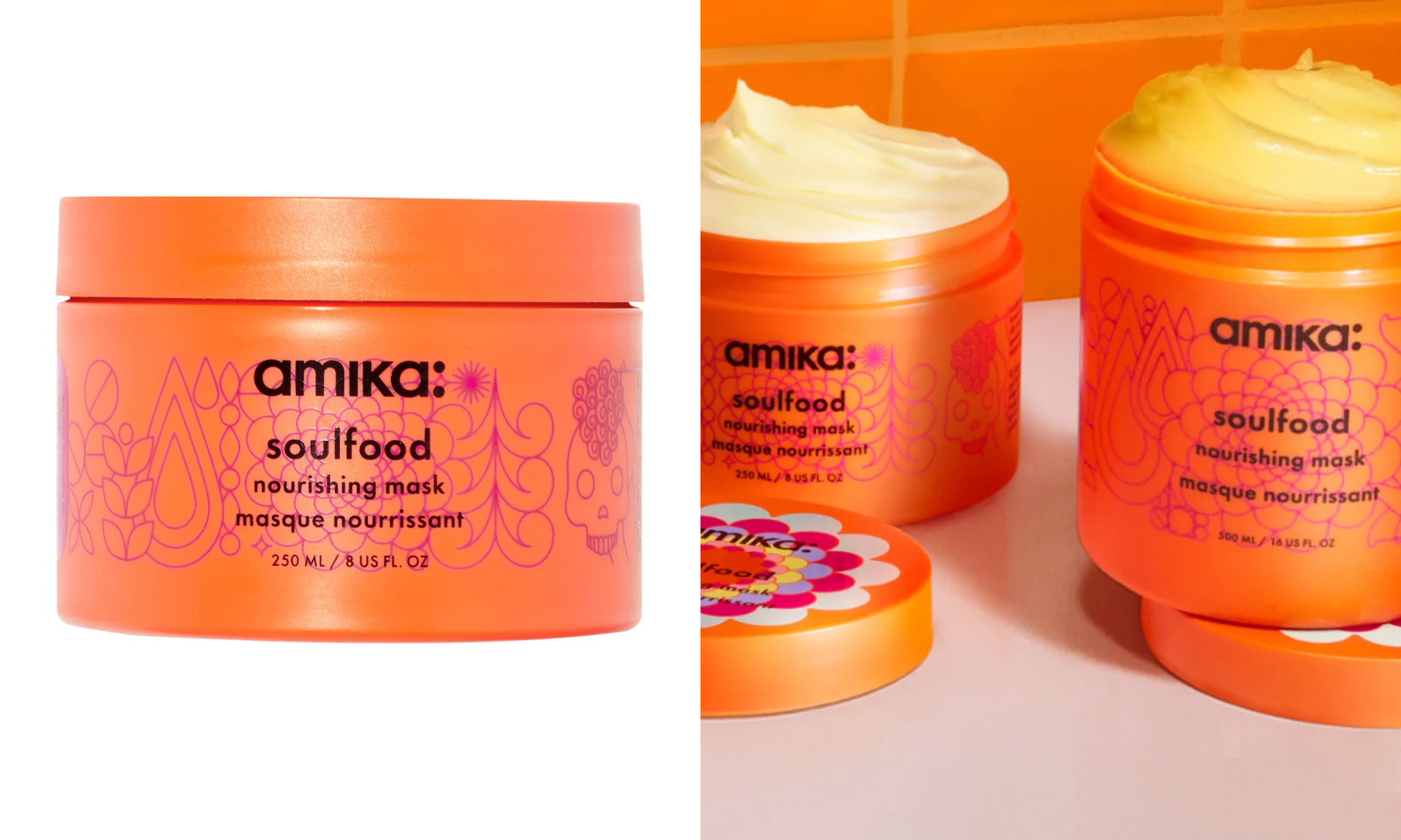 Soulfood Nourishing Hair Mask