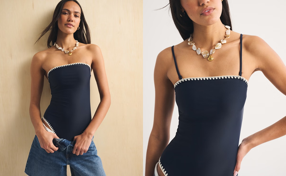 A&F Marina One-Piece