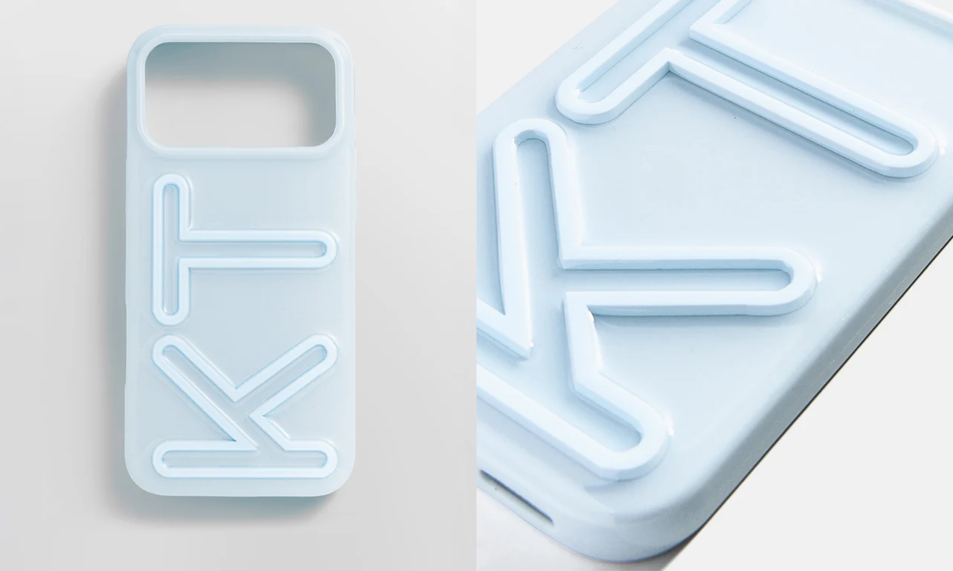 Fine Line Custom iPhone Case