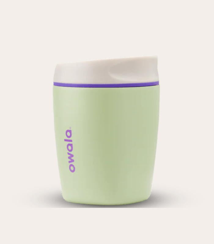 SmoothSip Insulated Coffee Tumbler
