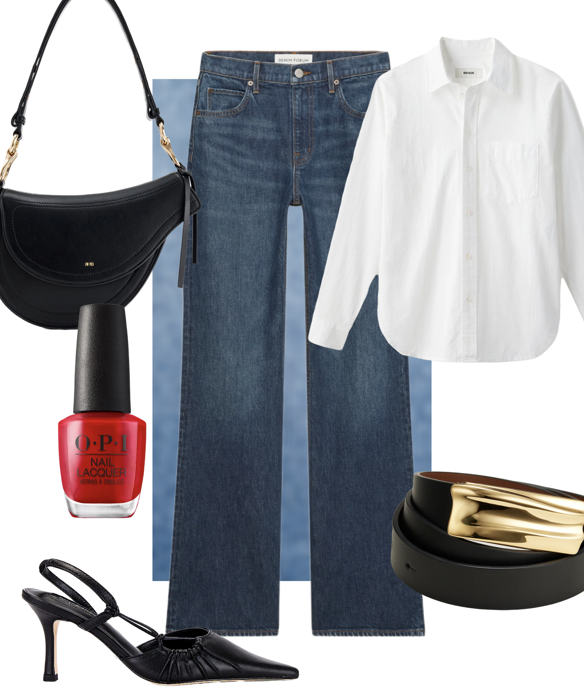 The Bootcut Jeans outfit