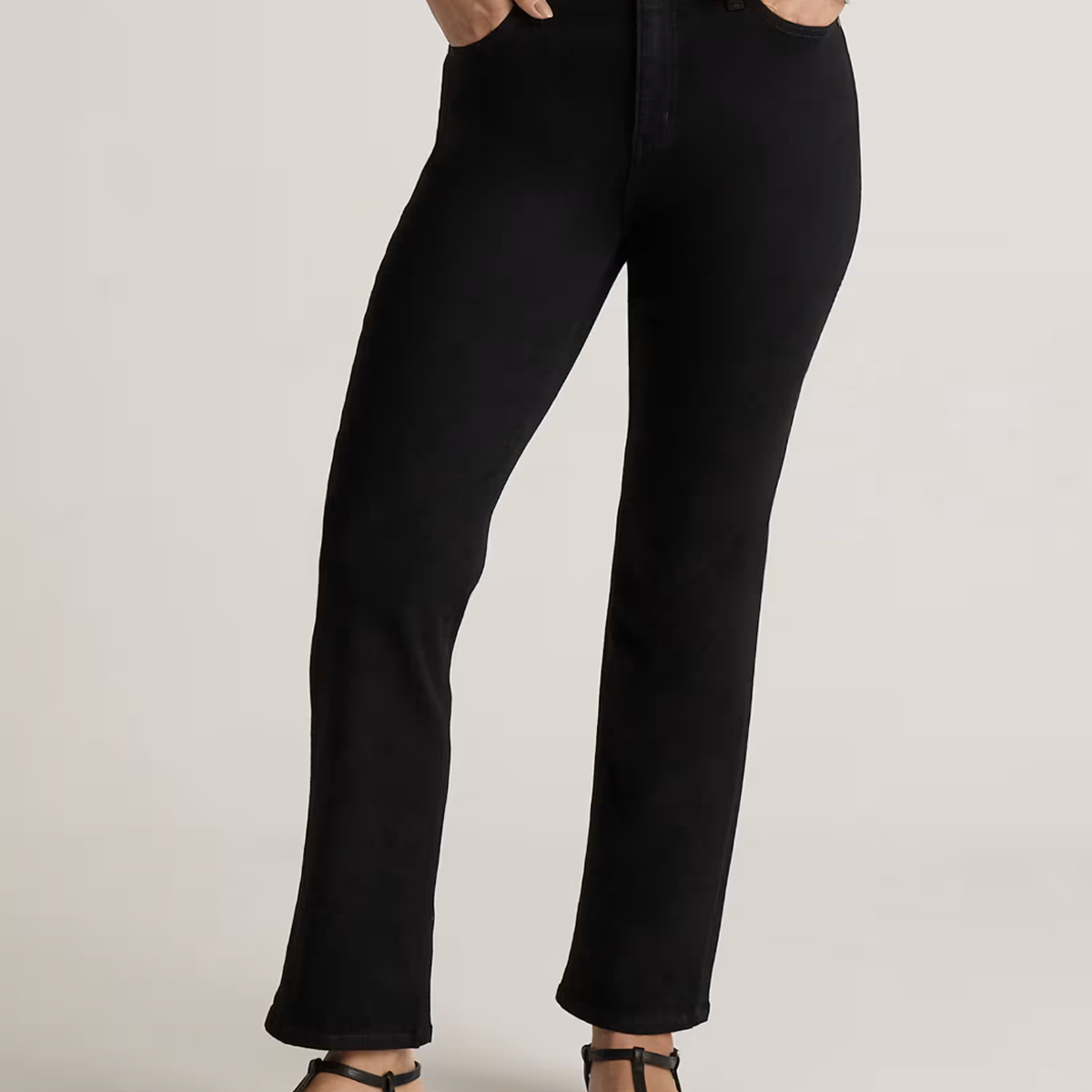 J.Crew Mid-Rise Kickout Jeans