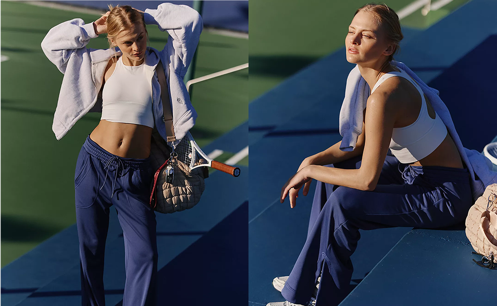 Uppercut Split Pants