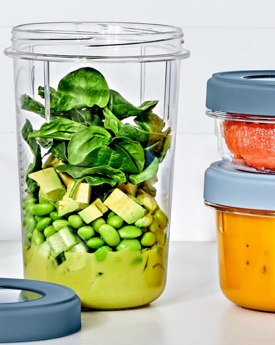 A set of dishwasher-safe deli containers…
