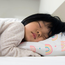 The perfect toddler-sized pillow…