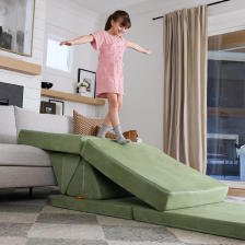 The “play couch” you’ll probably end up sleeping on…