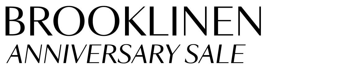 Brooklinen Anniversary Sale