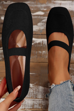 Crochet Mary Jane Flats