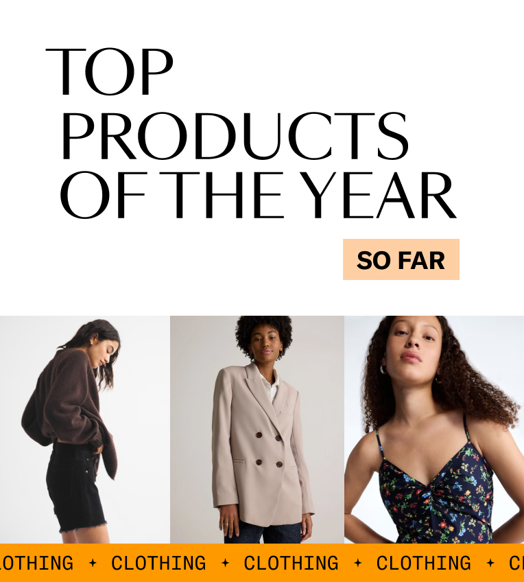 Top Products of the Year so far