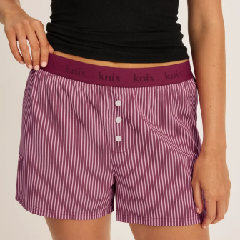 Leakproof boxer PJs to wear during your period…