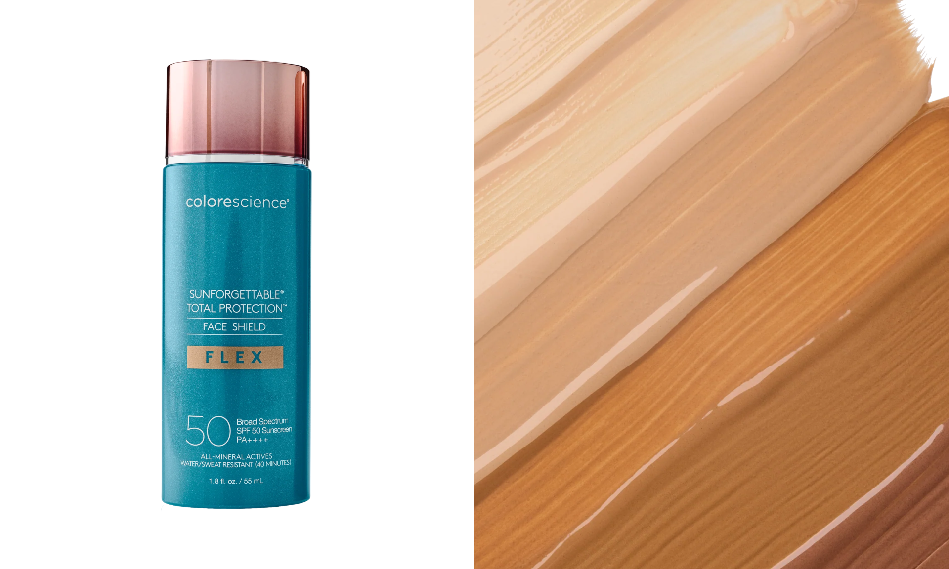 Sunforgettable® Total Protection® Face Shield Flex SPF 50