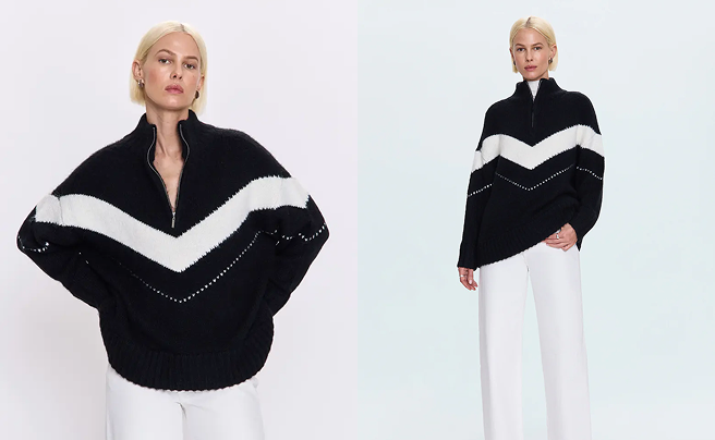 Arden Chevron Stripe Sweater