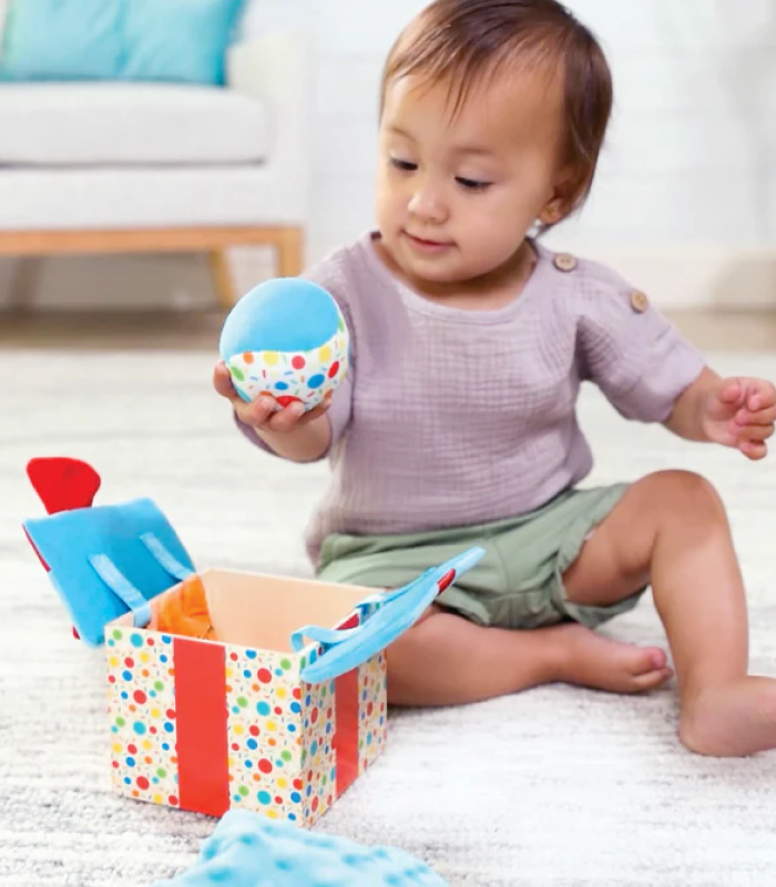 Wooden Surprise Gift Box