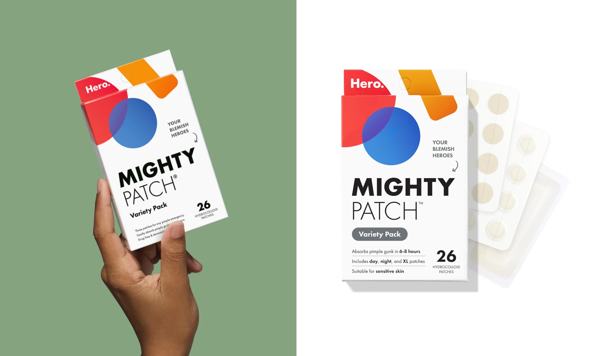 Mighty Patch Variety Pack