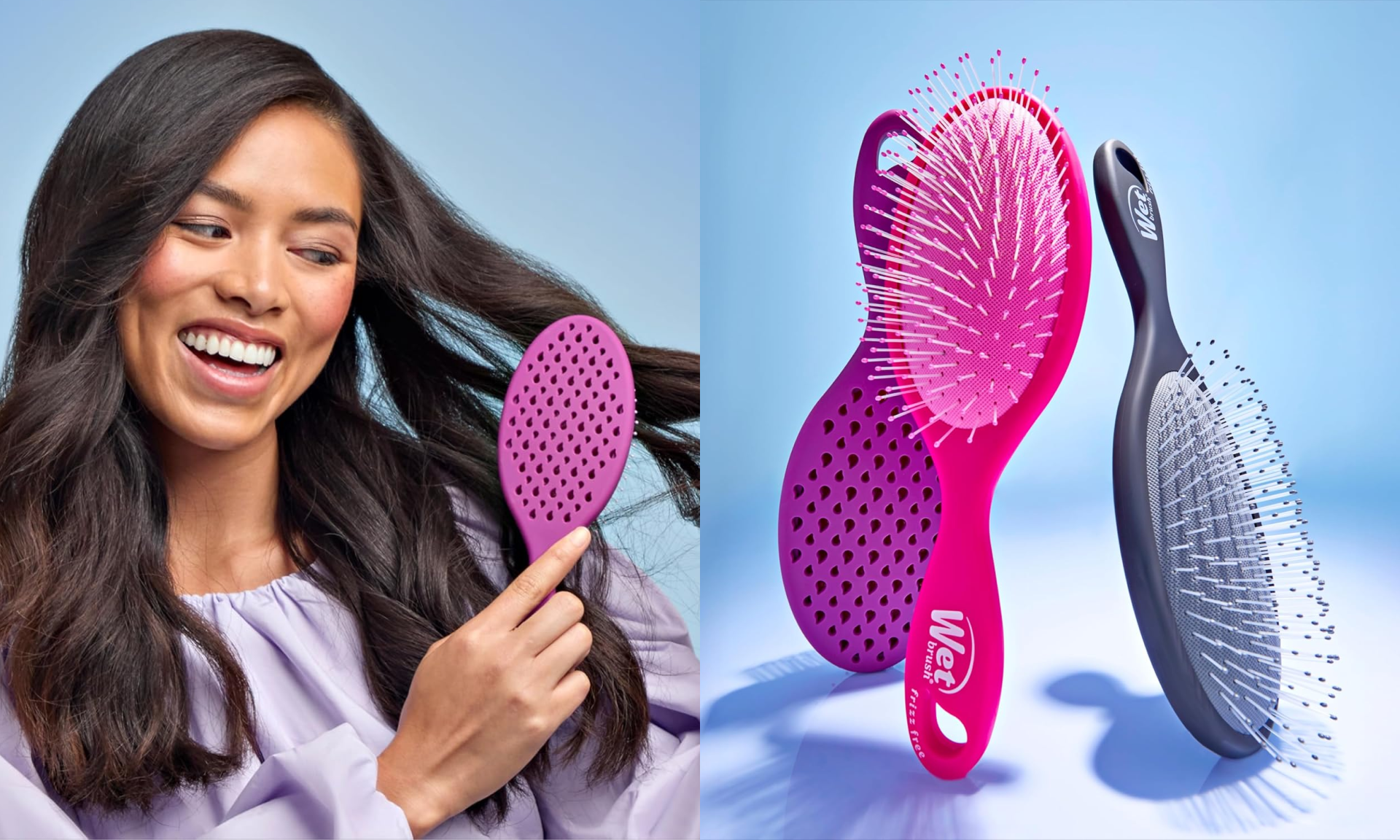 Frizz-Free Detangler Brush