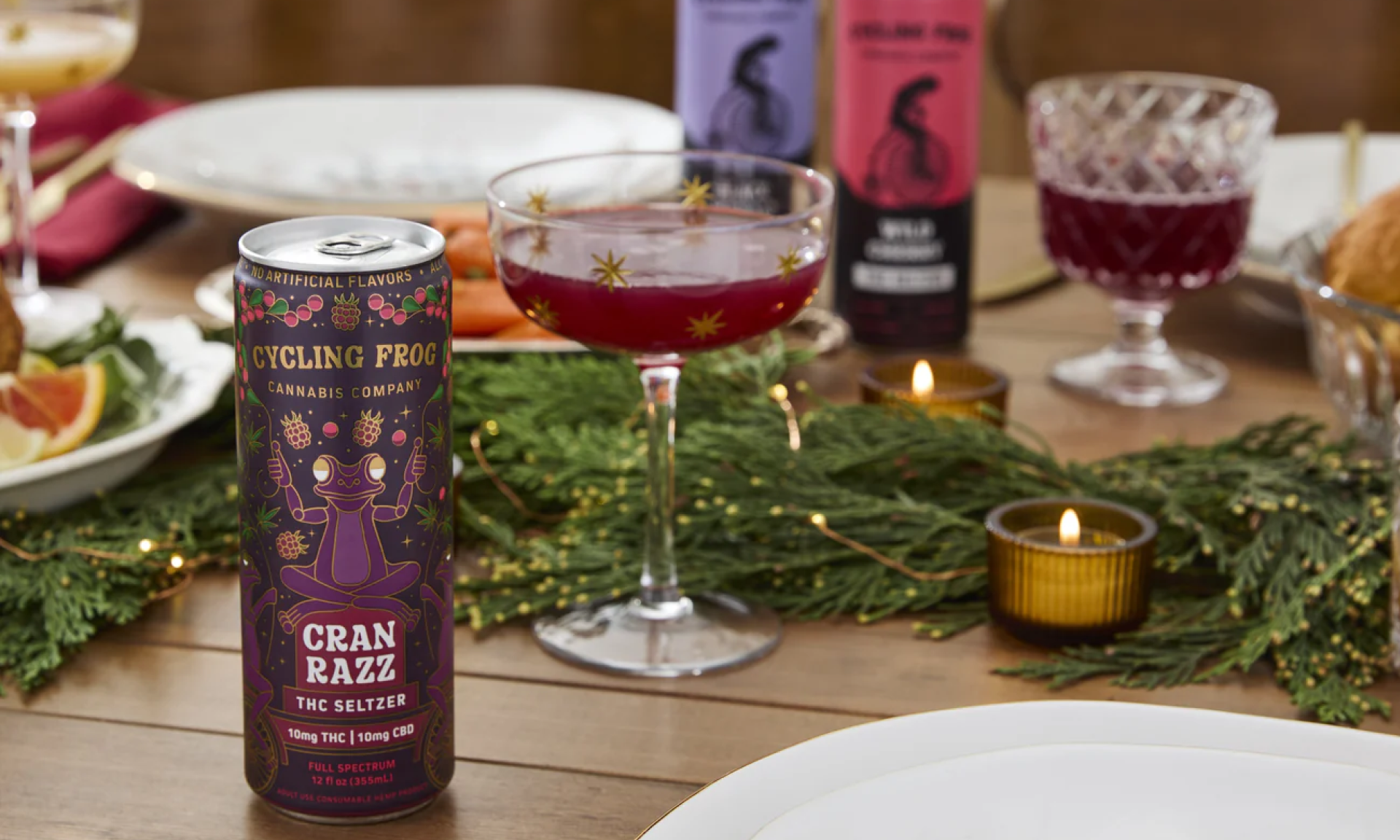 Cran Razz THC Seltzer