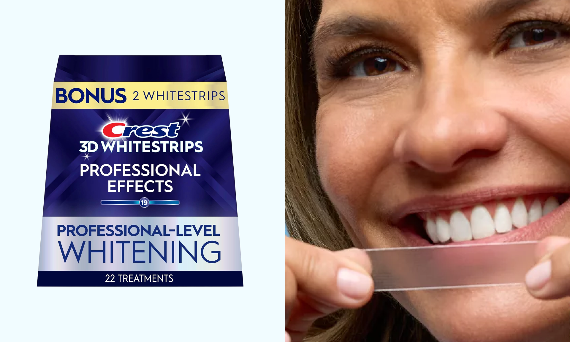 3D Whitestrips Professional Effects