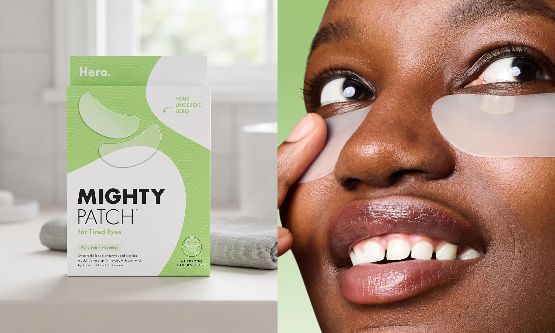 Mighty Patch for Tired Eyes Patches