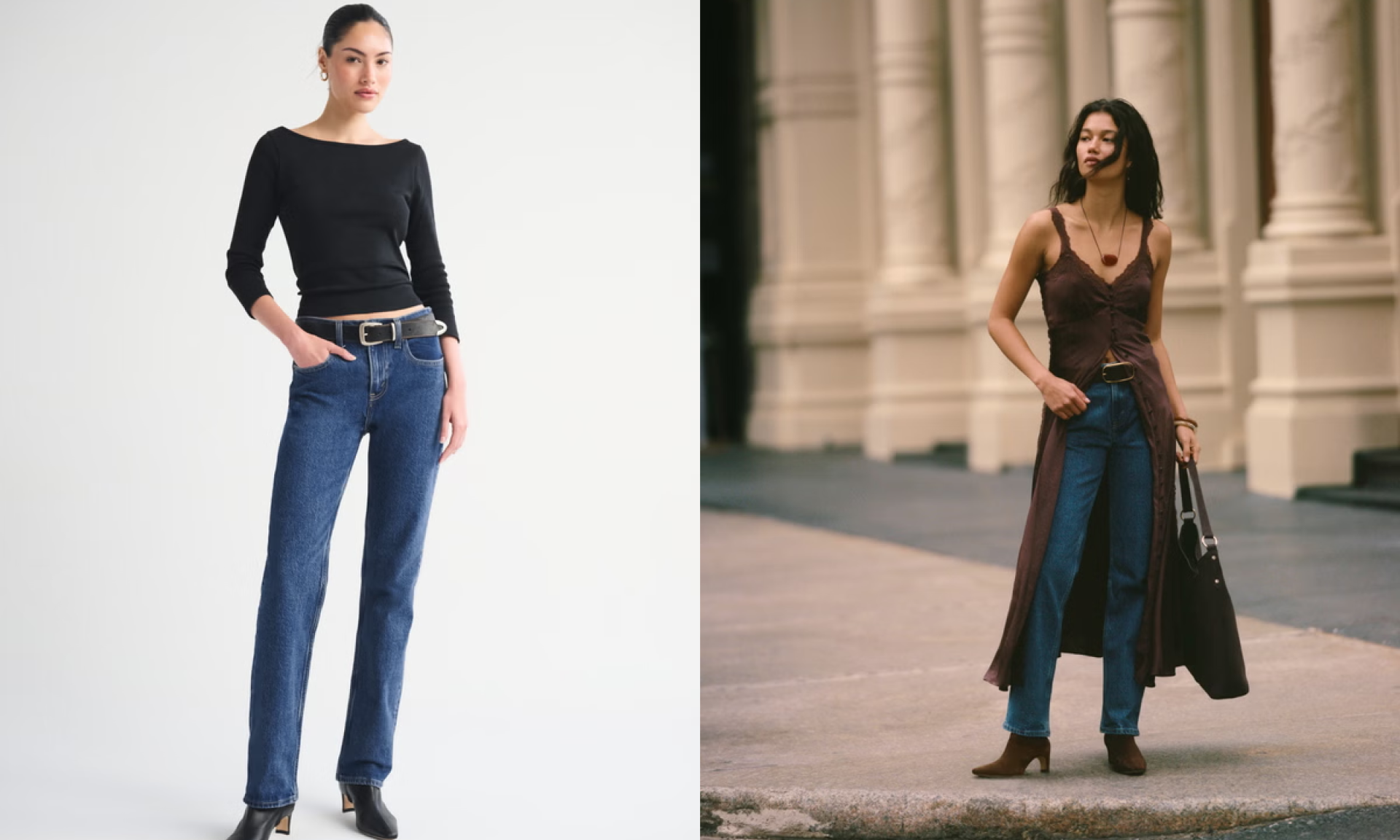 High-Rise 90s Straight Jean