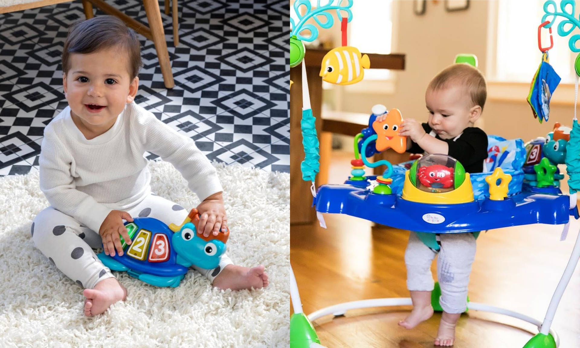 Neptune's Ocean Discovery Activity Baby Jumper