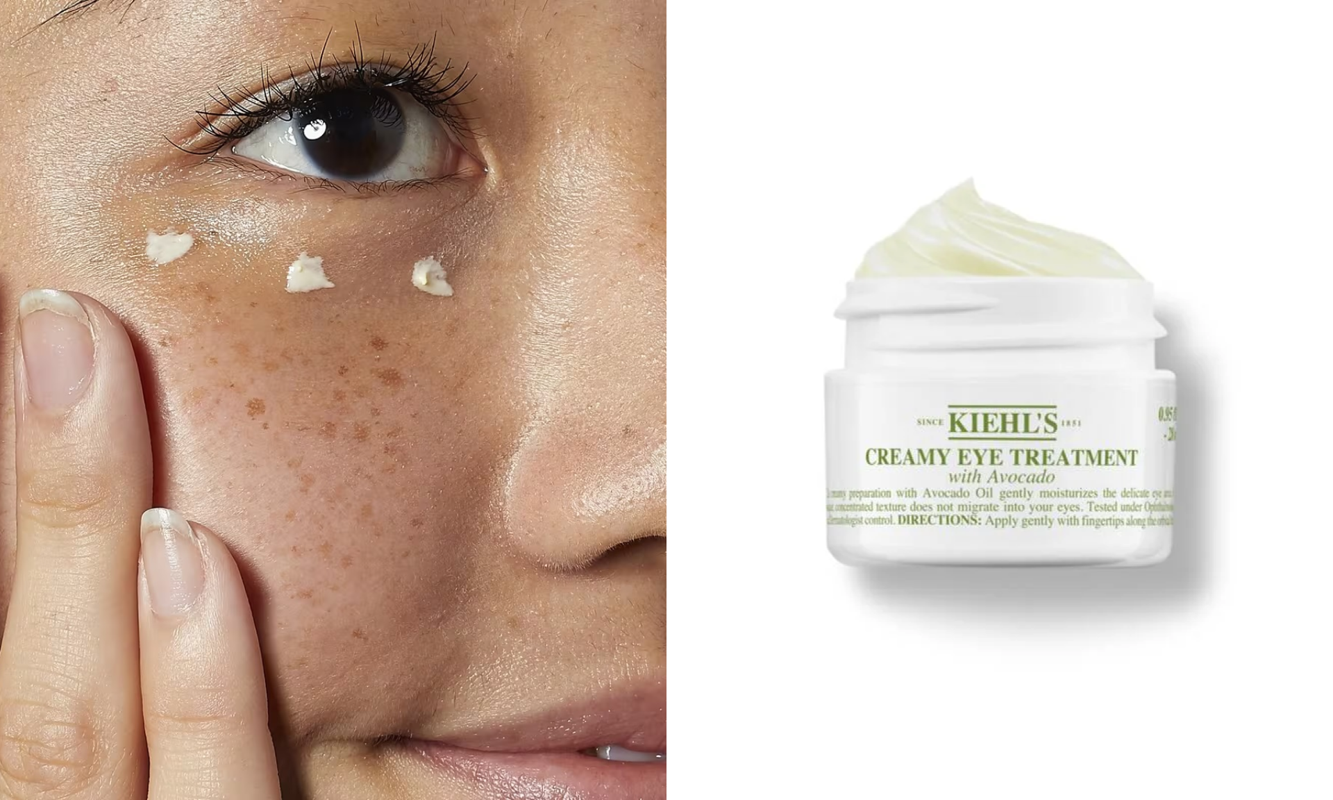 Kiehl’s Creamy Eye Treatment