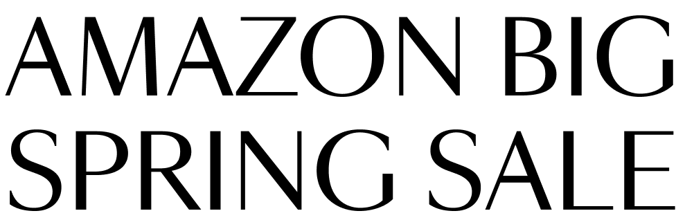 Amazon’s Big Spring Sale
