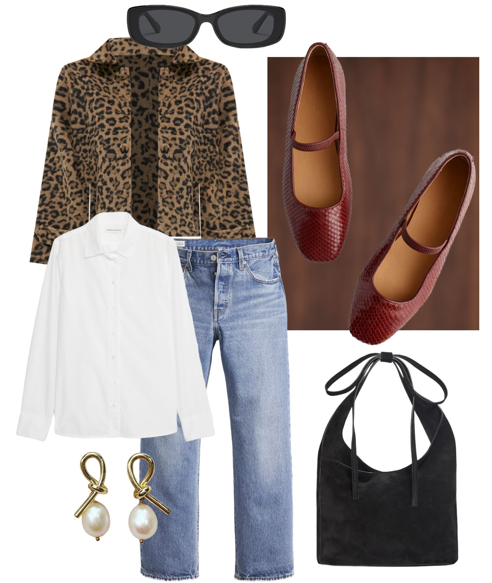 The Ballet Flats outfit