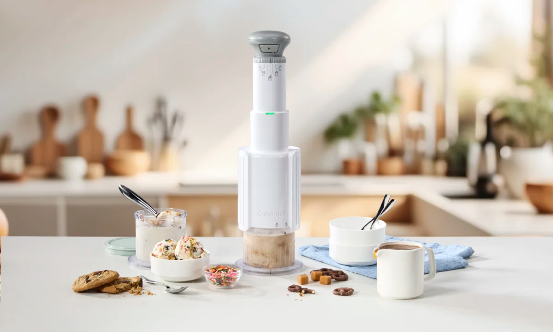 Fast Freeze Max Ice Cream Wand