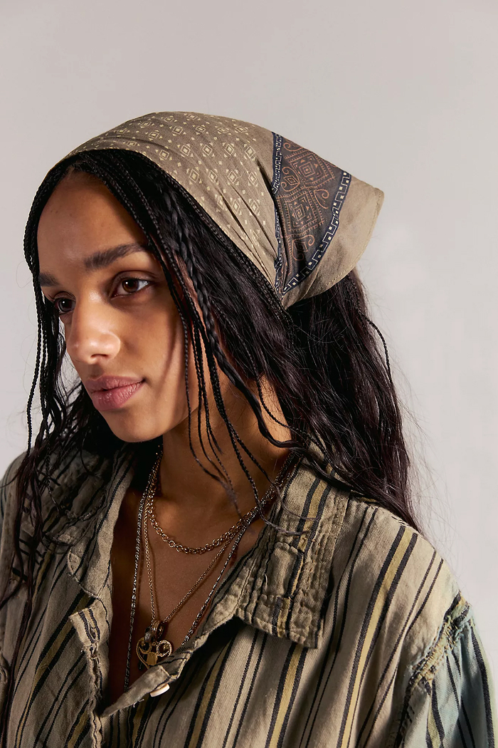 Bridgette Bandana Hair Scarf