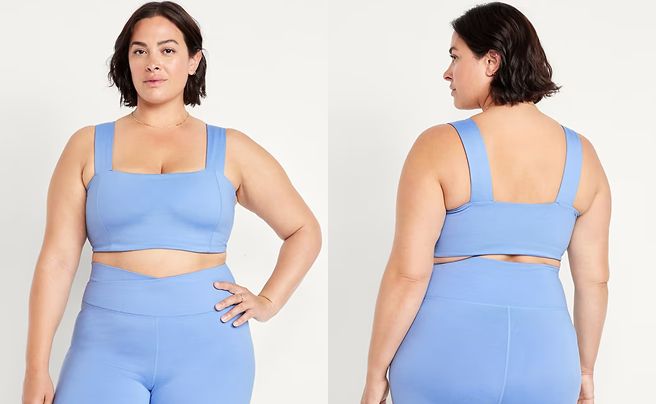 Light Support CloudComfy Bandeau Sports Bra