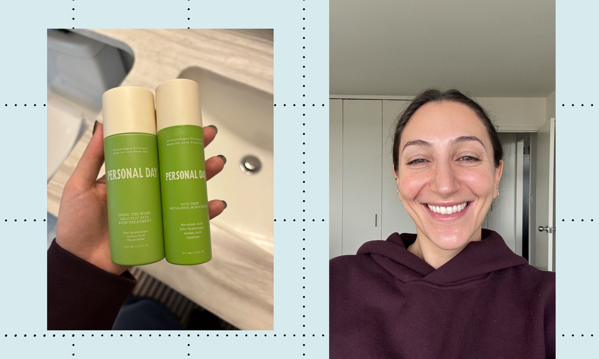 Personal Day Skincare