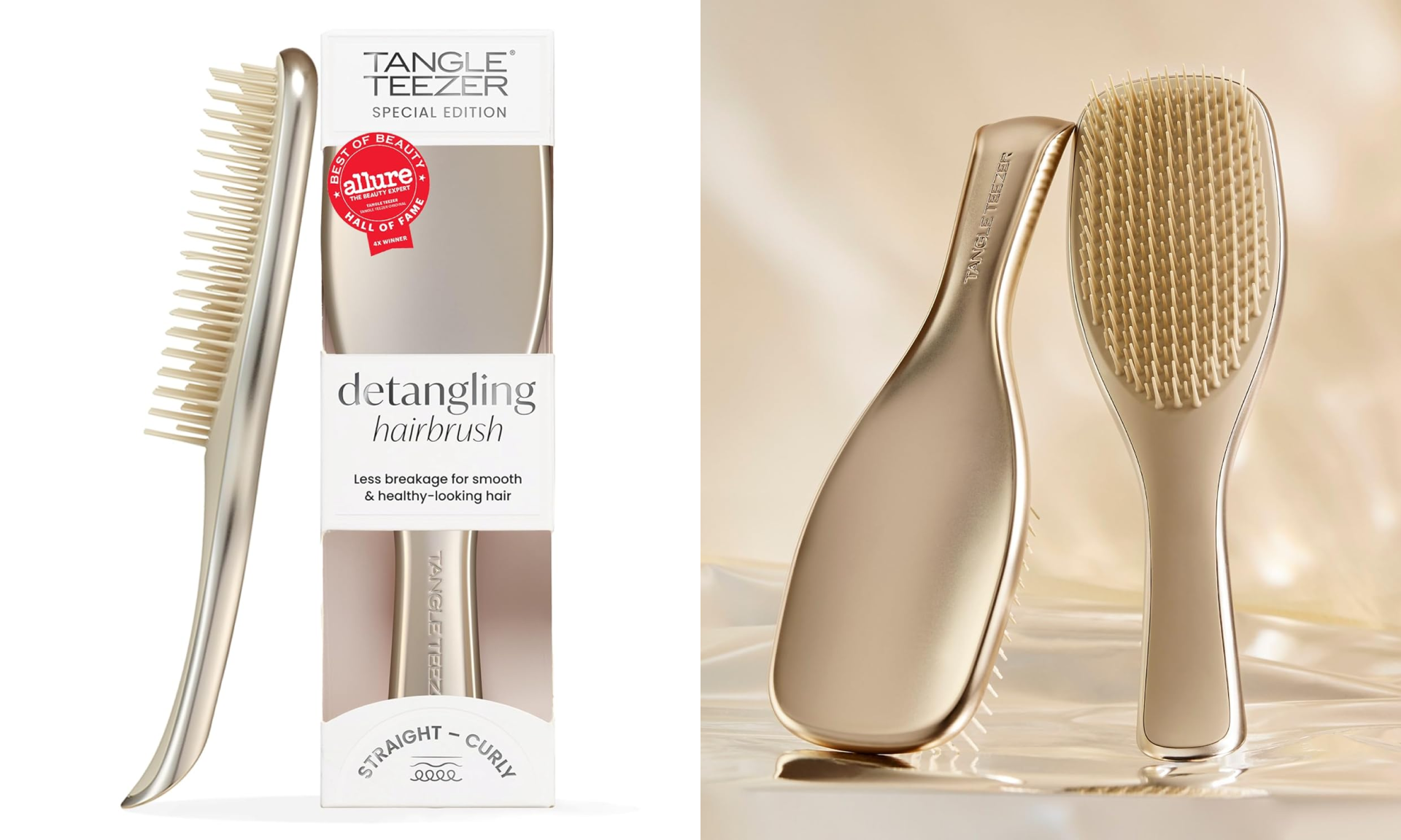 Chrome Ultimate Detangler Brush