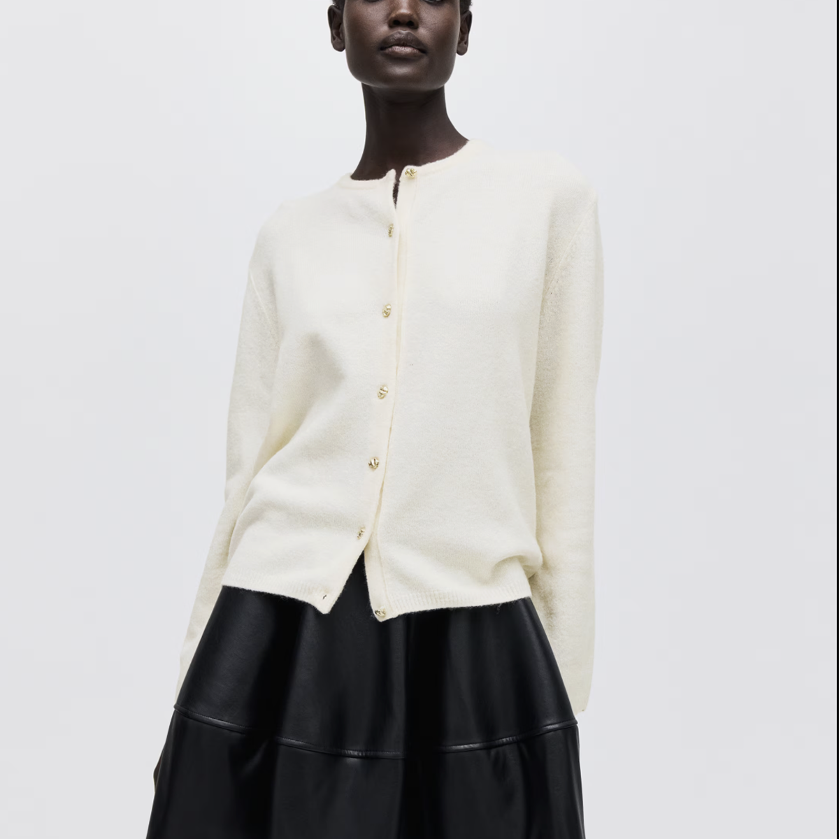 H&M Fine-Knit Cardigan