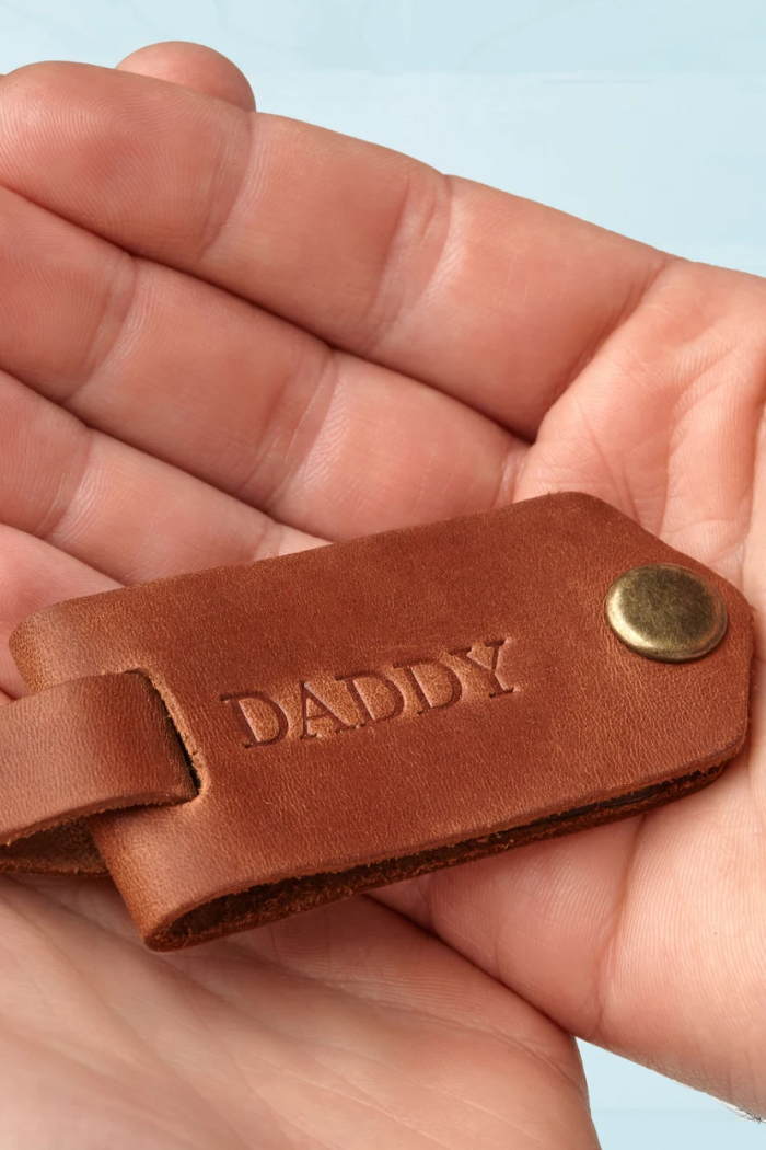 Personalized Picture Keychain