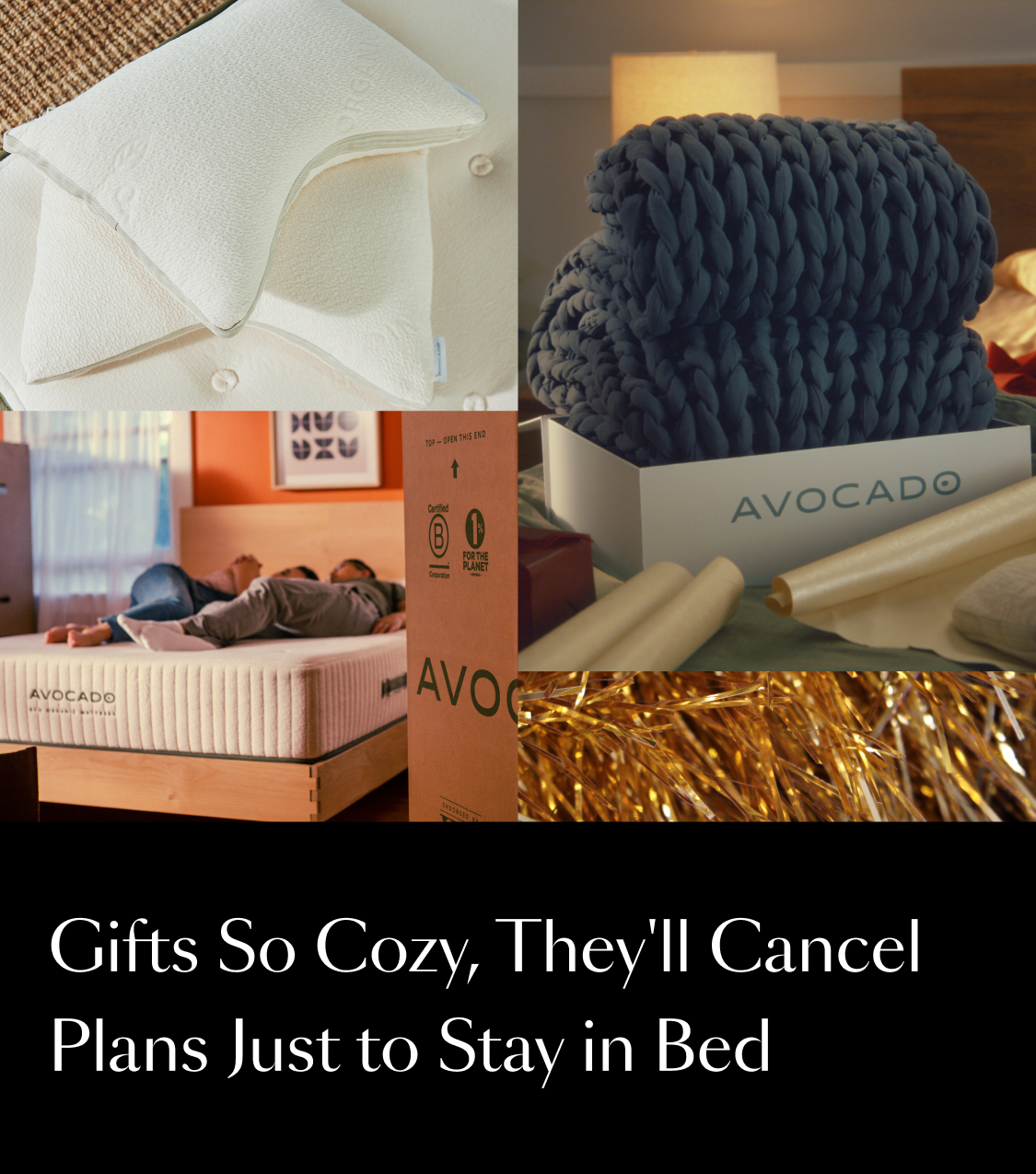 Gifts So Cozy, They'll Cancel Plans Just to Stay In Bed