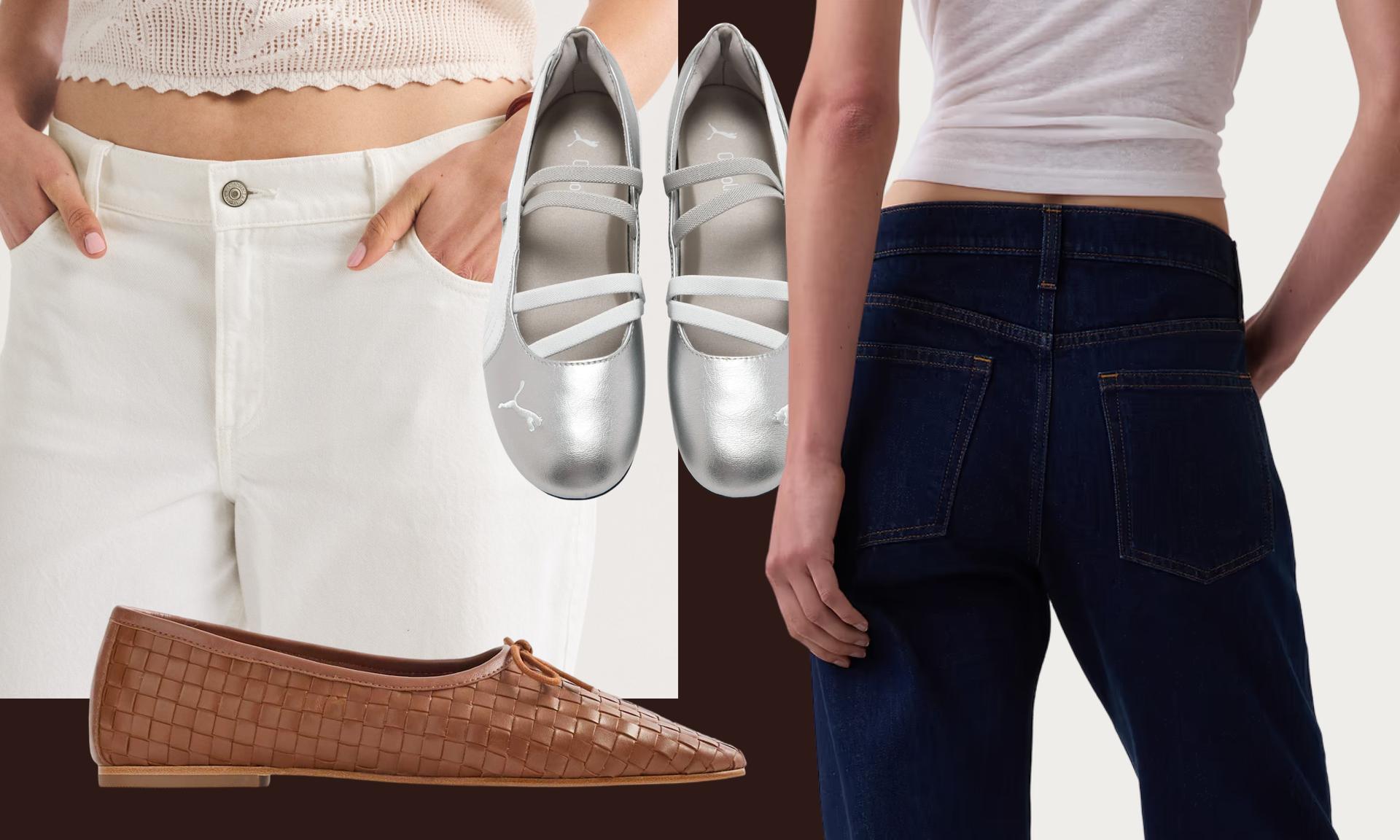 Our Favorite Denim and Shoes To Pair Together