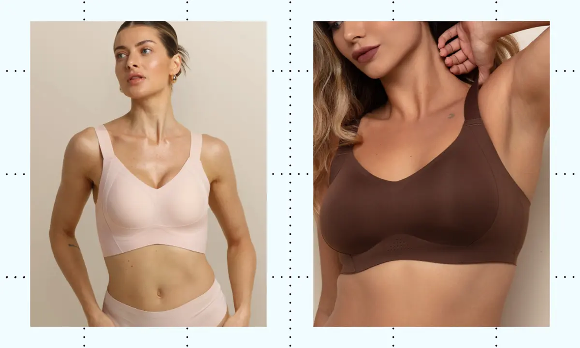 Comfelie Wireless Bras