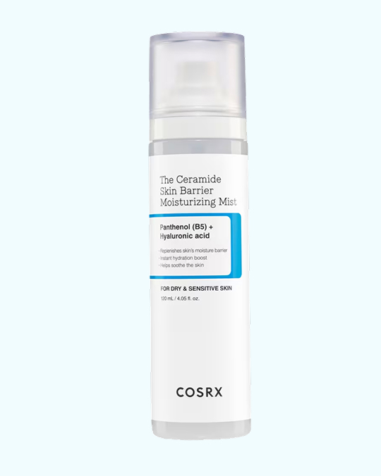 A skin mist that saves our skin from the office AC…
