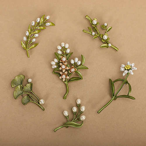 Flower Brooch