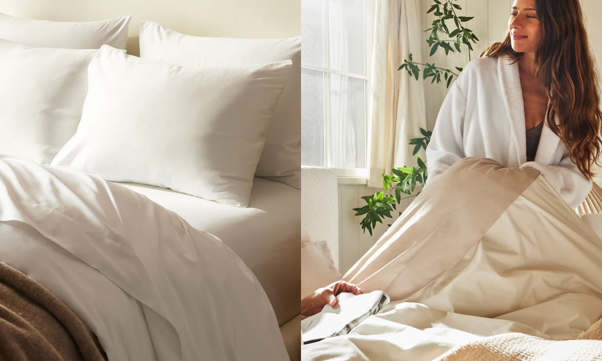 Luxe Sateen Core Sheet Set