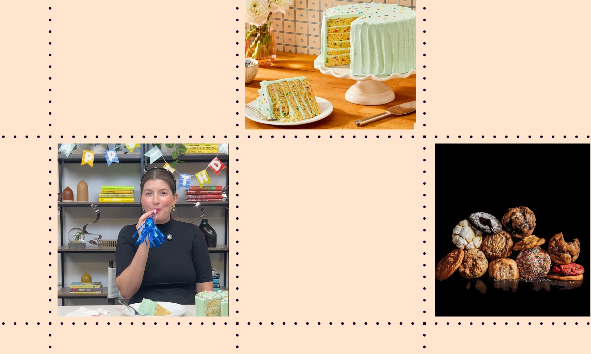 Viral Birthday Sweet Treats