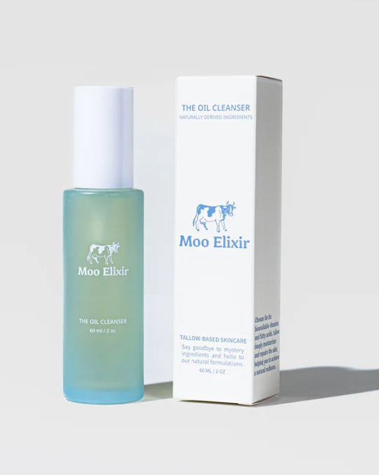 An oil cleanser that removes a full face of makeup…