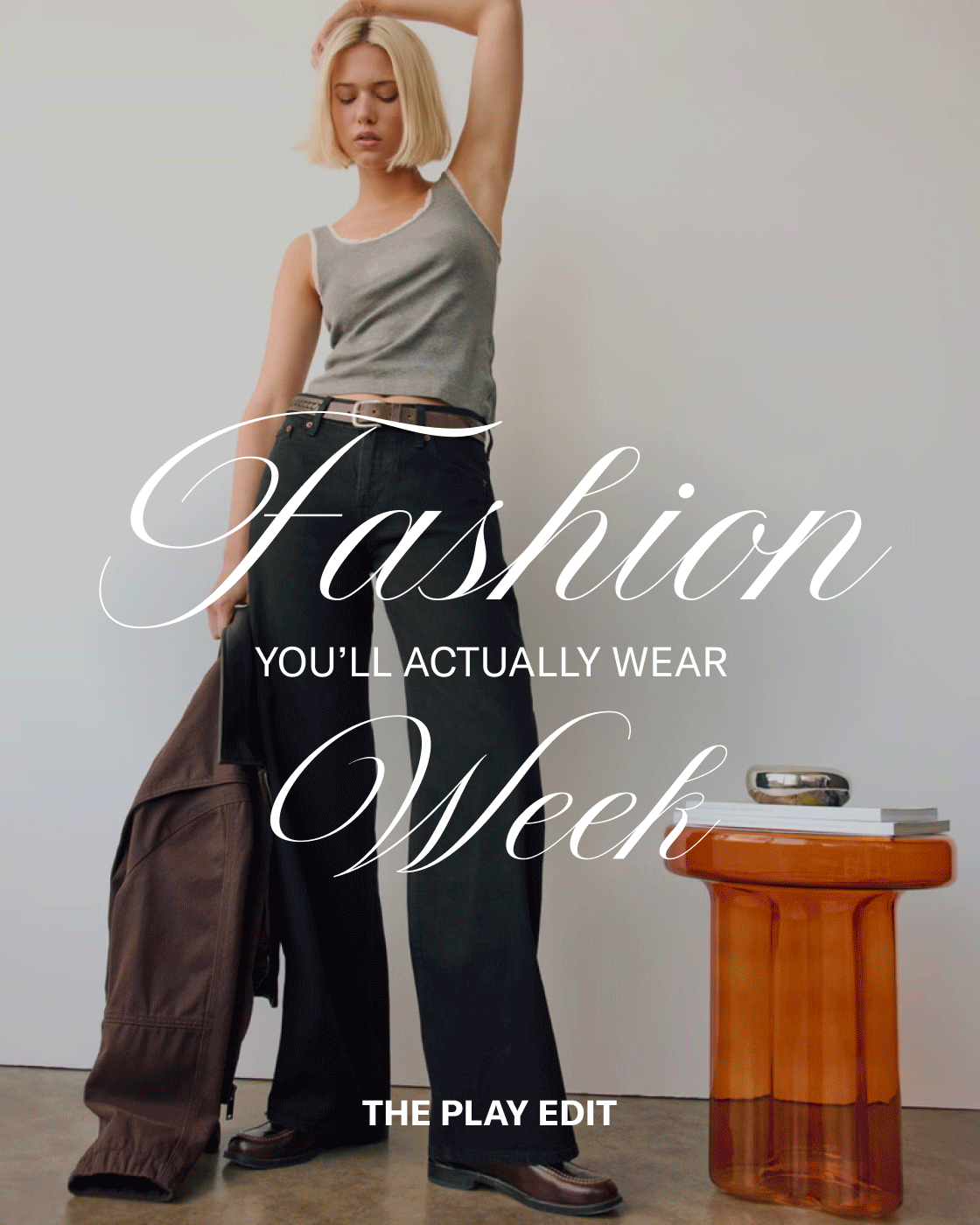 Fashion You'll Actually Wear Week: The Play Edit