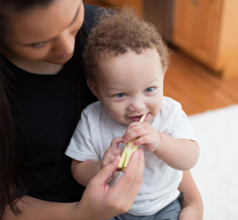 The cutest infant/toddler toothbrush