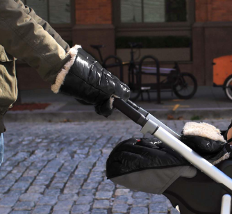 Stroller gloves