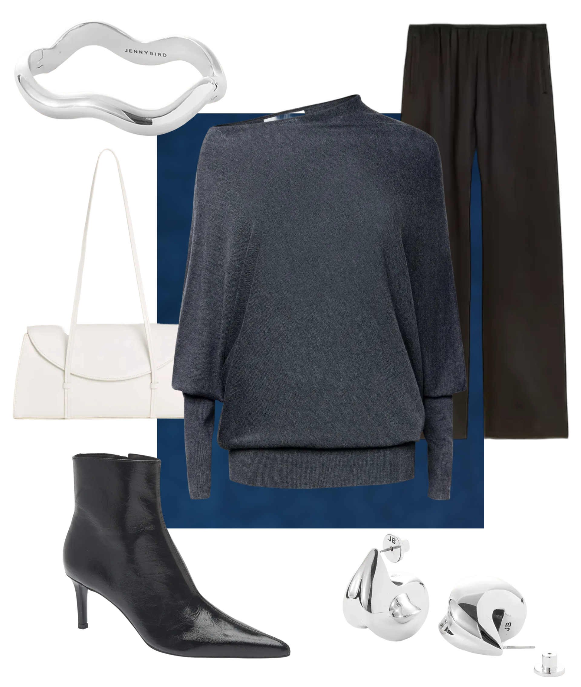 The Tie-Waist Sweater outfit