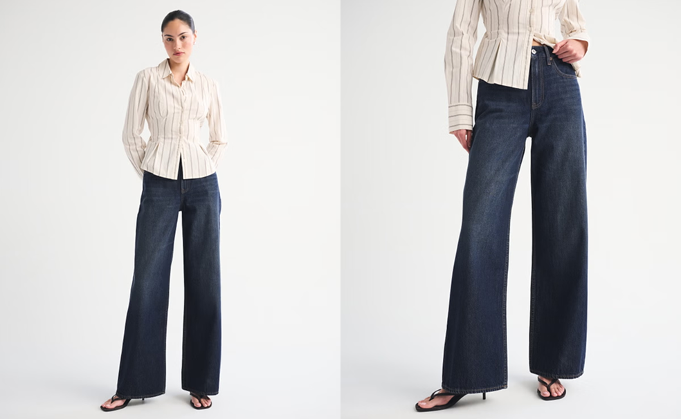 High-Rise Wide-Leg Jean