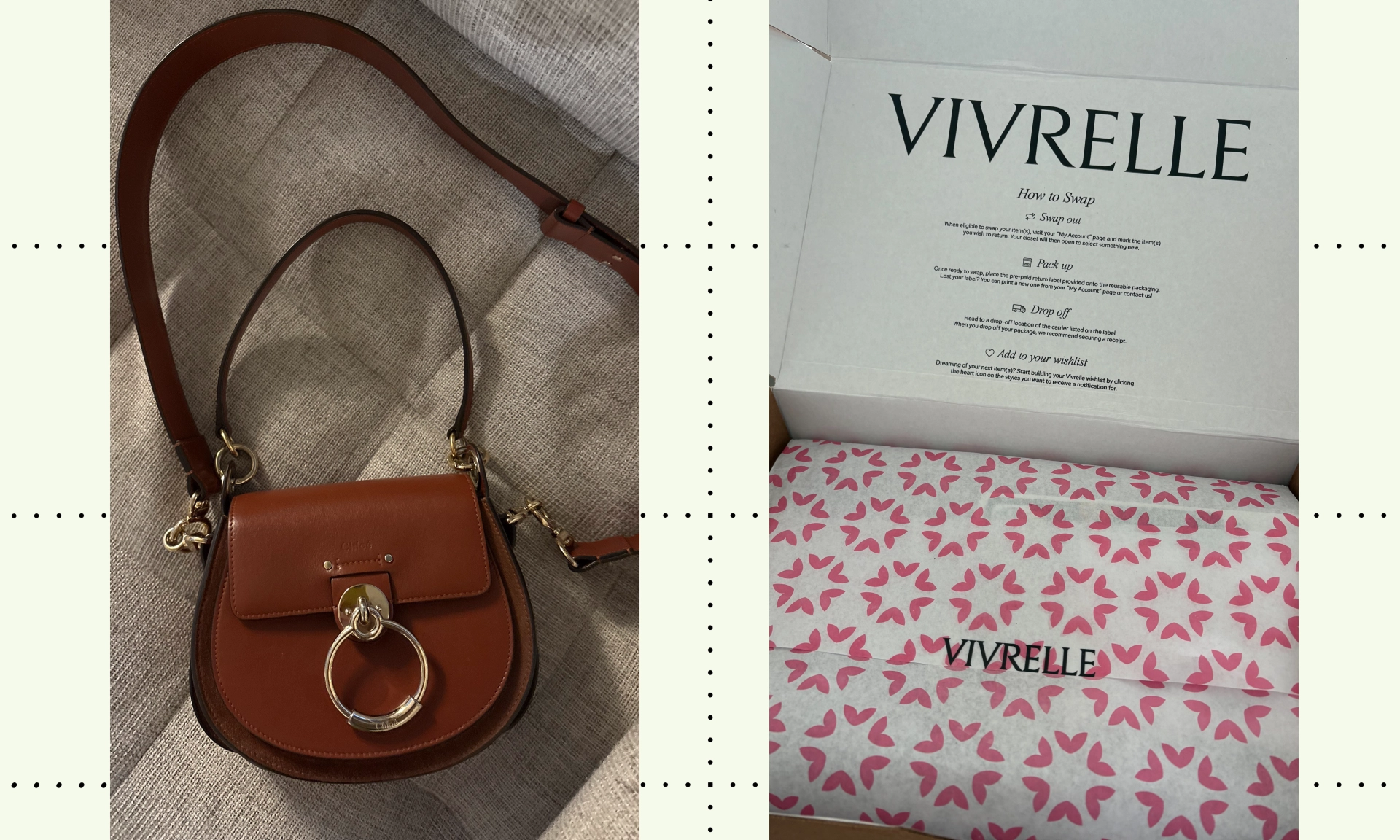 Vivrelle Bag Rentals